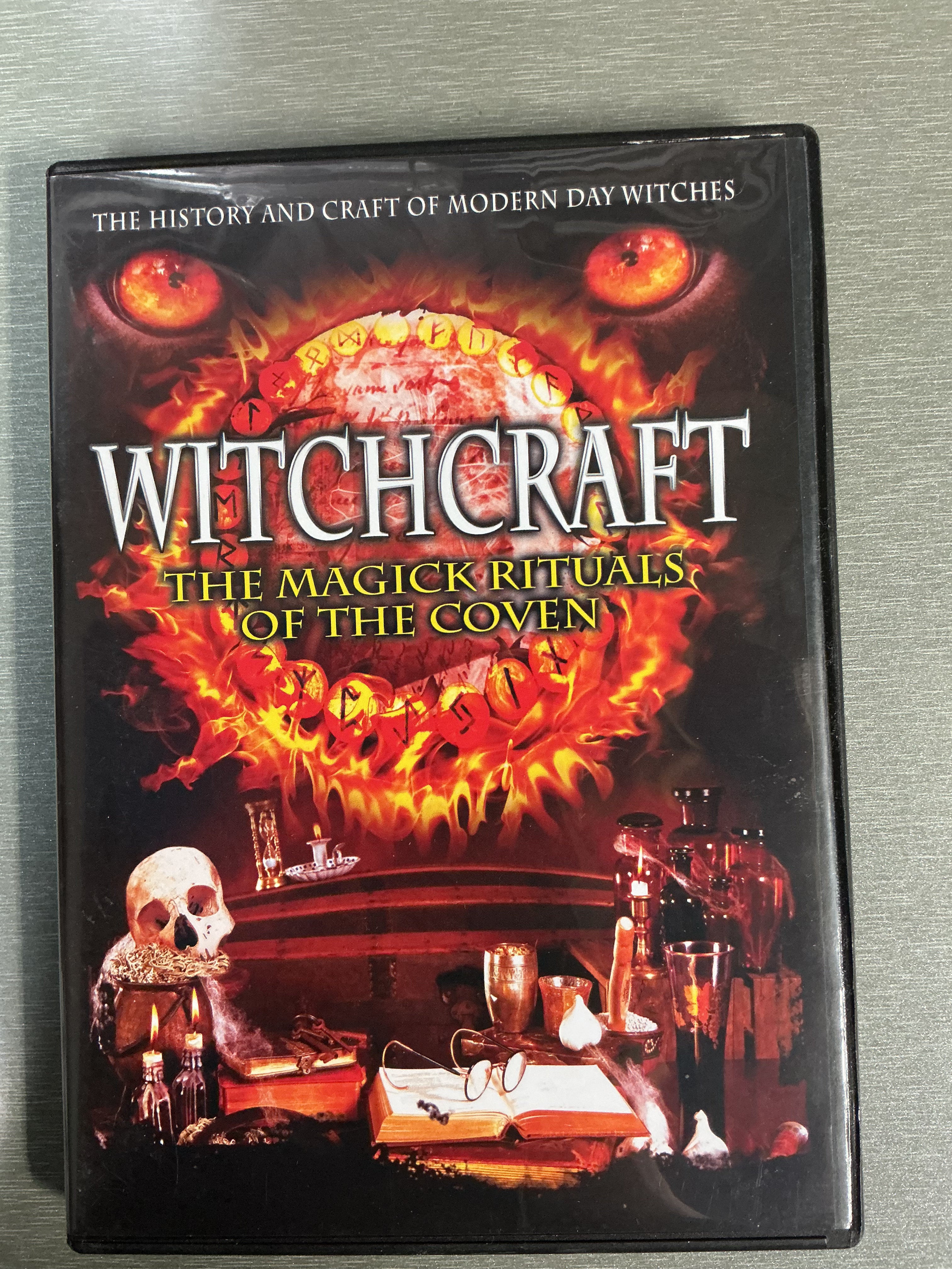 Witchcraft: The Magick Rituals of the Coven. DVD.