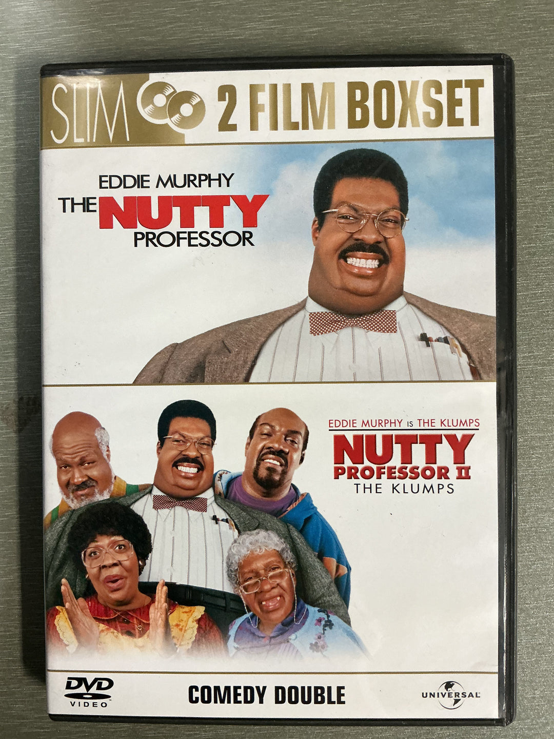 The Nutty Professor / Nutty Professor II: The Klumps. DVD.