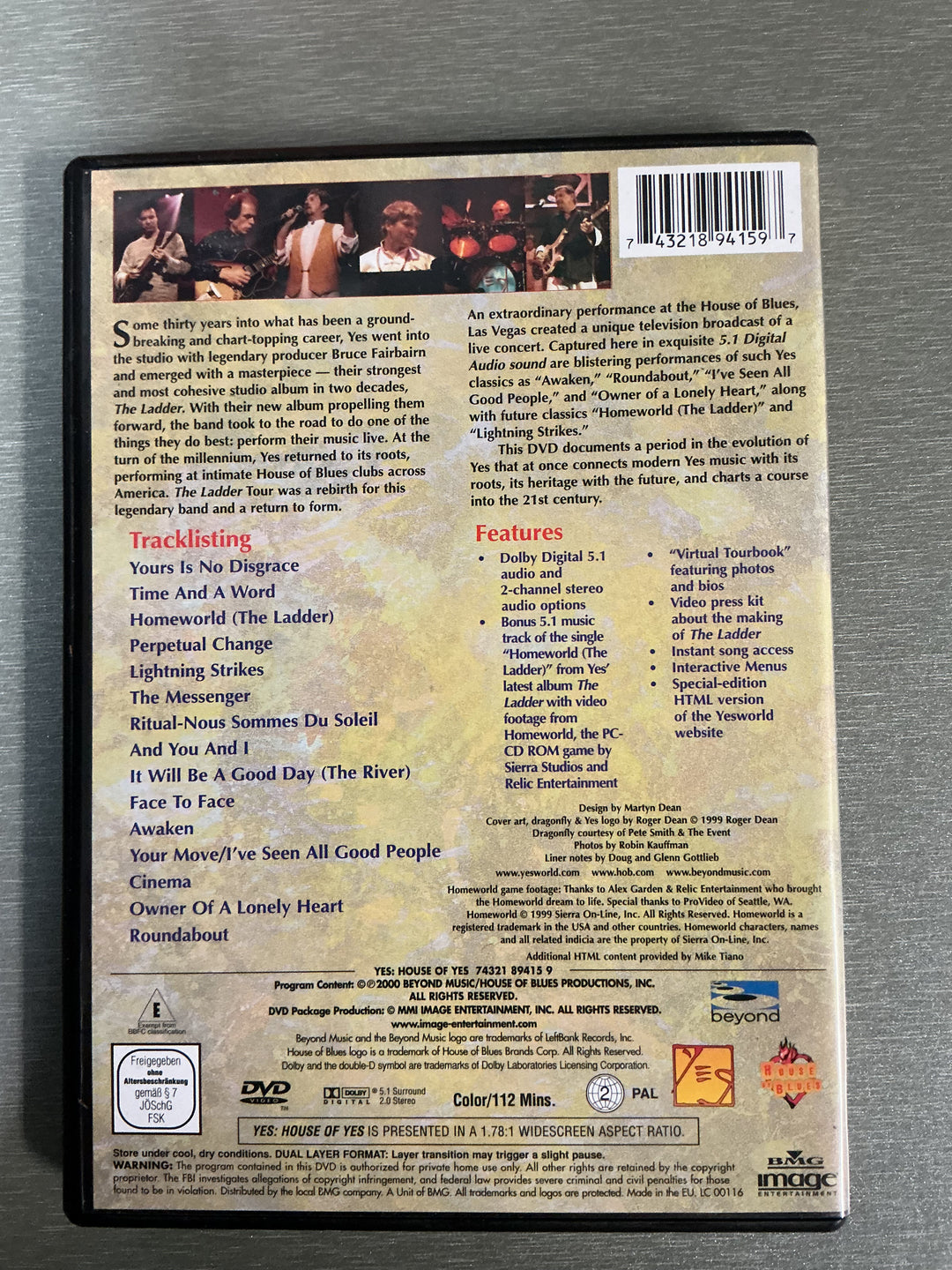 House of Yes. 1997. DVD.