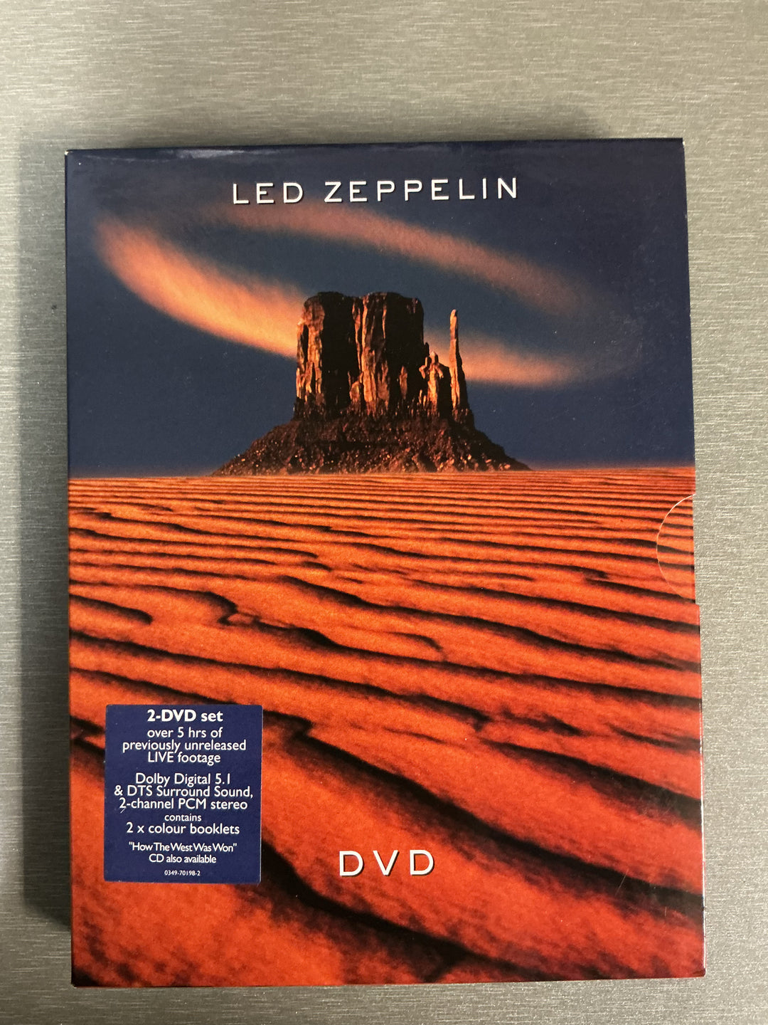 Led Zeppelin DVD. 2003. DVD.