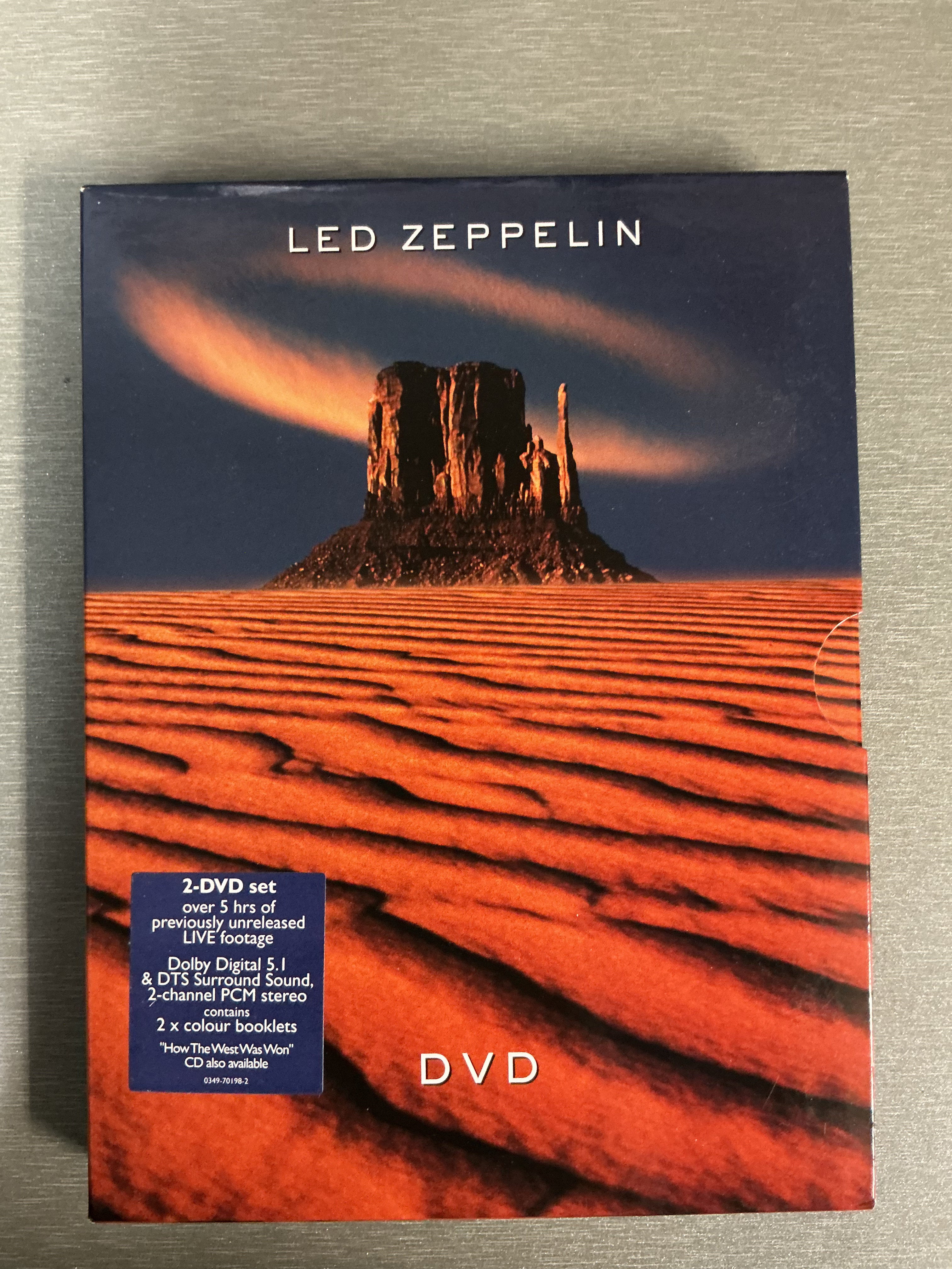 Led Zeppelin DVD. 2003. DVD.