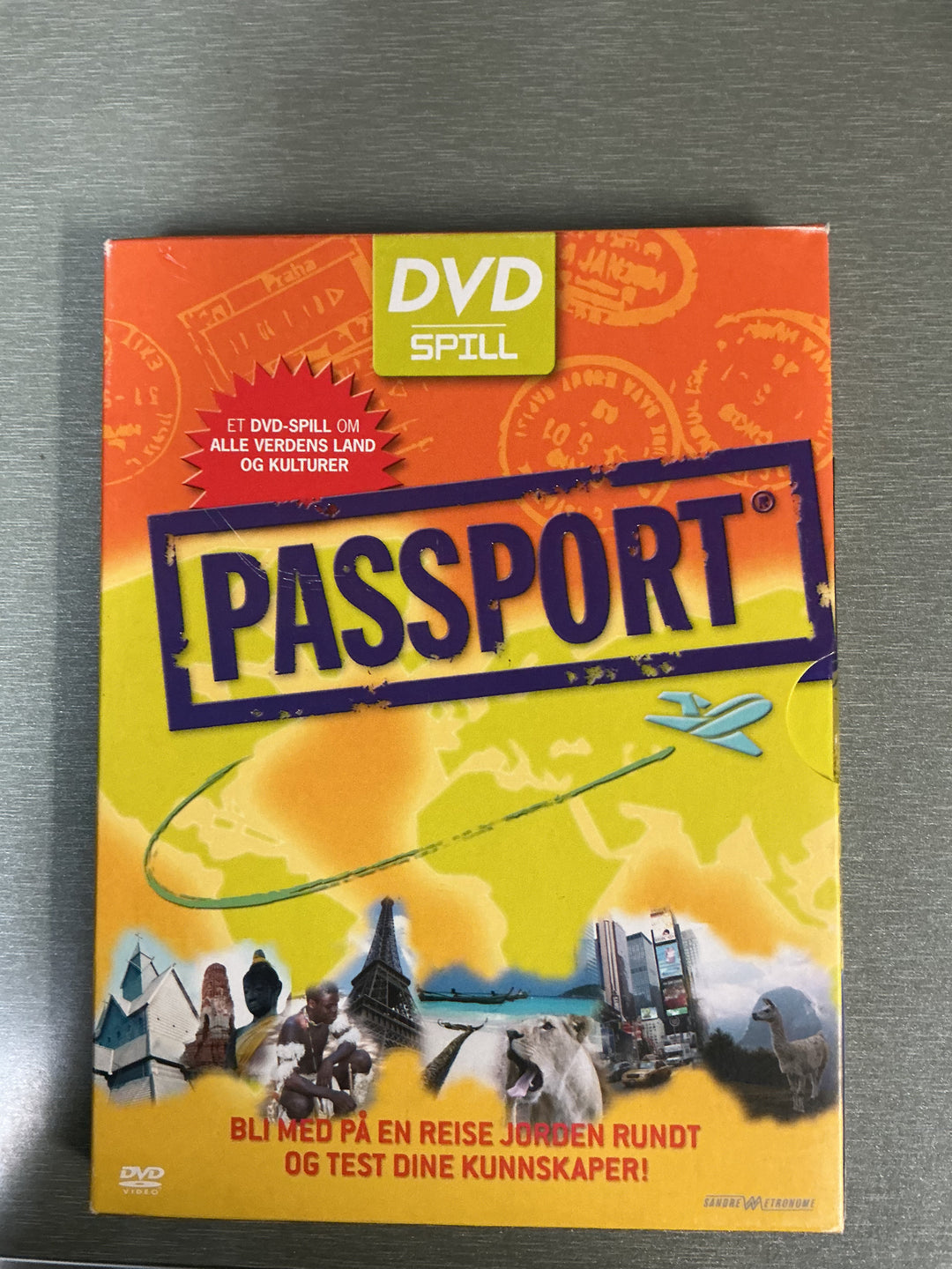 Passport (DVD-spill). DVD.