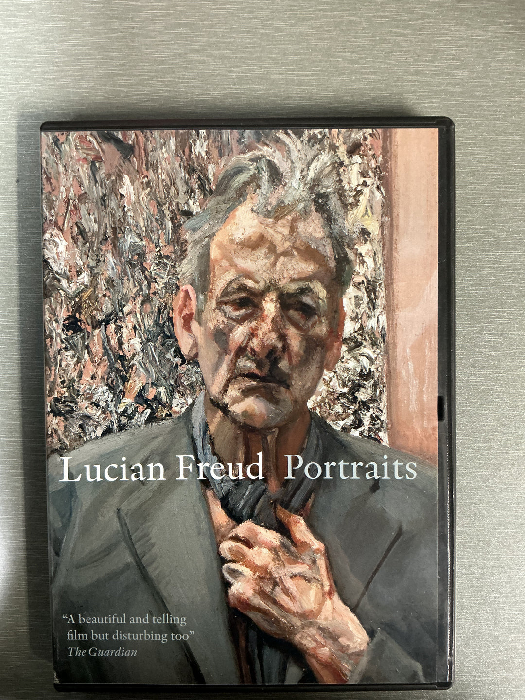 Lucian Freud: Portraits. DVD.