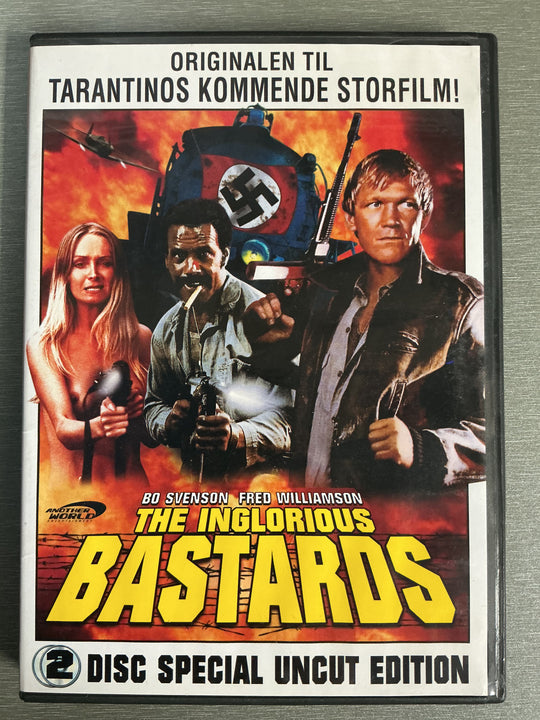 The Inglorious Bastards (1978). DVD.
