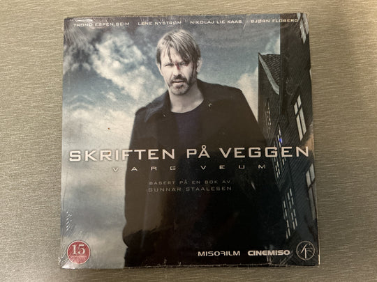 Varg Veum: Skriften på veggen (2010). DVD.