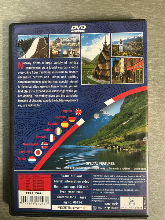 Enjoy Norway (2005). DVD.