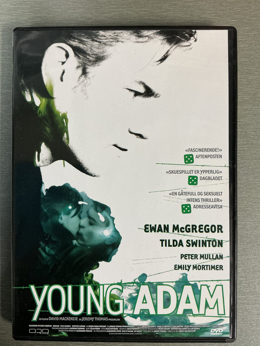 Young Adam (2003). DVD.