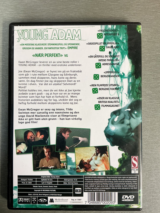Young Adam (2003). DVD.