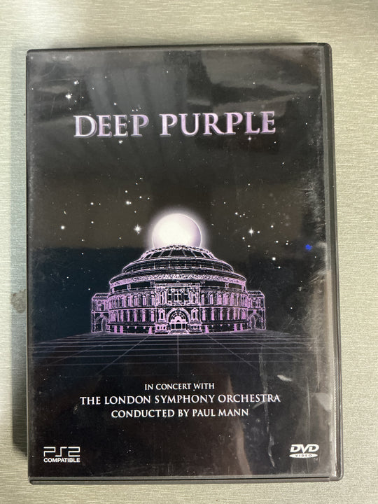 Deep Purple: In Concert with LSO (2000). DVD.