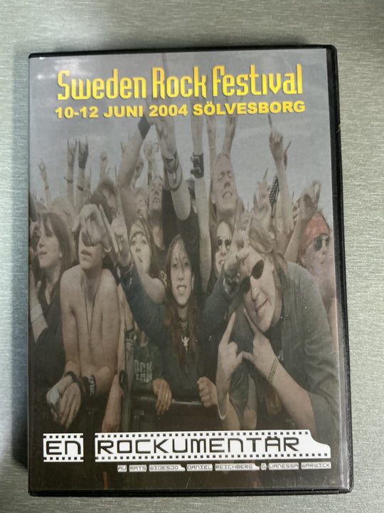 Sweden Rock Festival 2004 (2004). DVD.