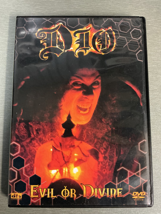 Dio: Evil or Divine (2003). DVD.