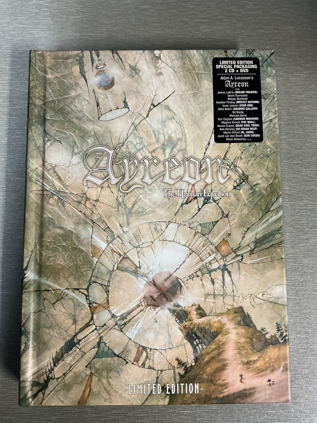 Ayreon: The Human Equation (2004). DVD.