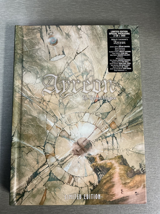 Ayreon: The Human Equation (2004). DVD.