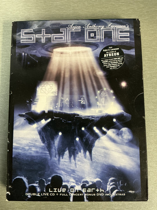 Star One: Live on Earth (2003). DVD.
