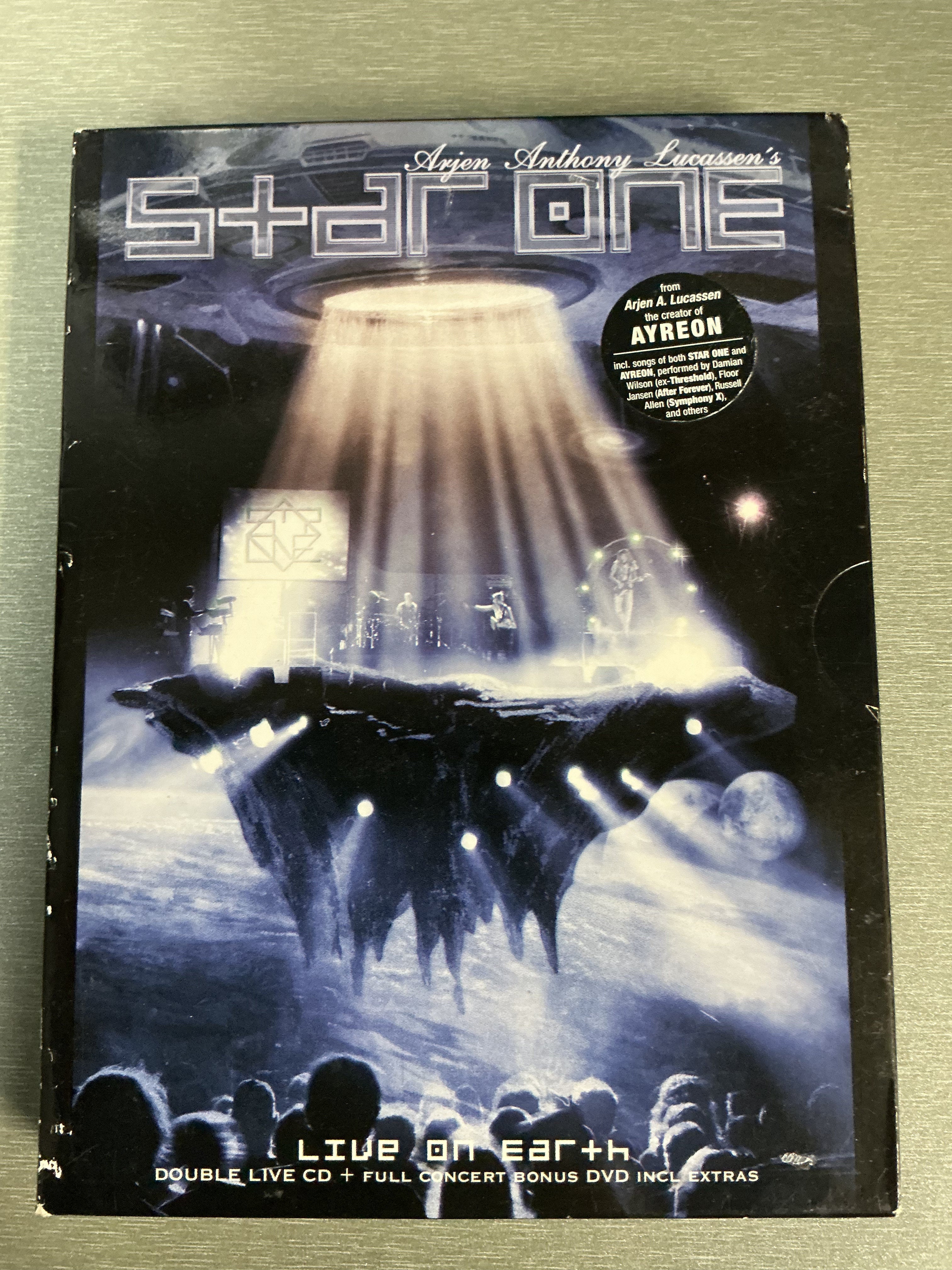 Star One: Live on Earth (2003). DVD.