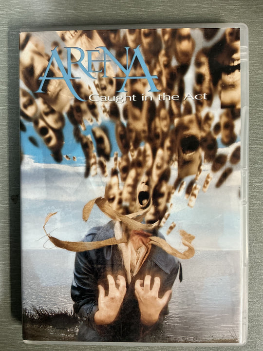 Arena: Caught in the Act (2003). DVD.