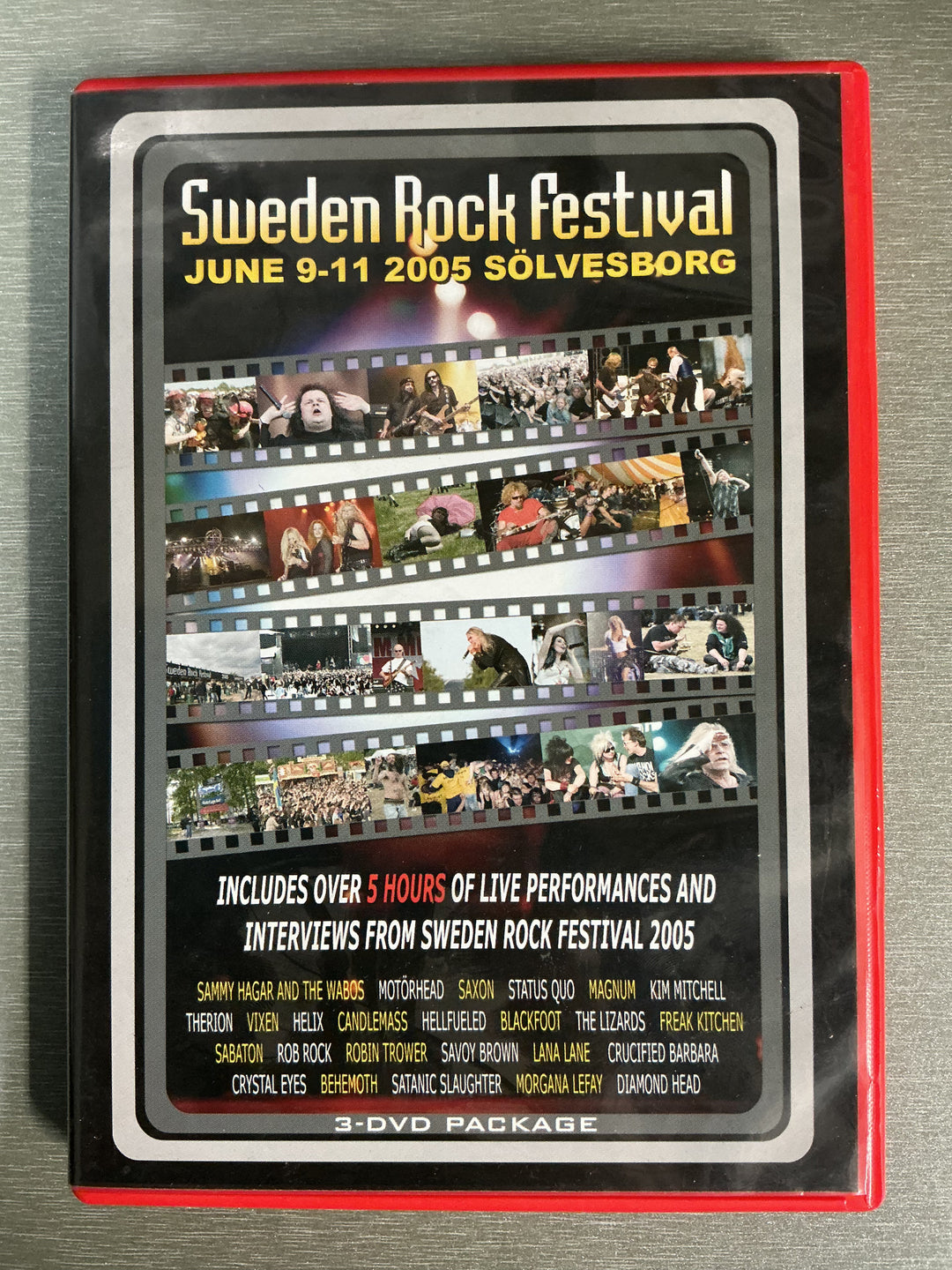 Sweden Rock Festival 2005 (2005). DVD.