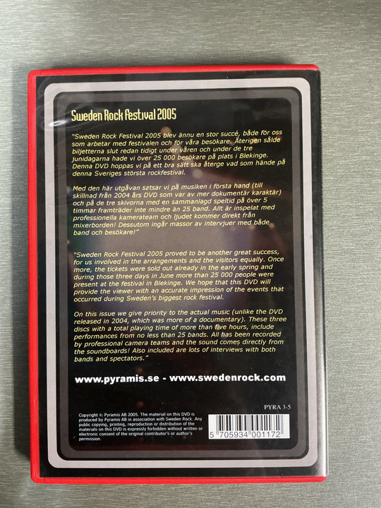 Sweden Rock Festival 2005 (2005). DVD.