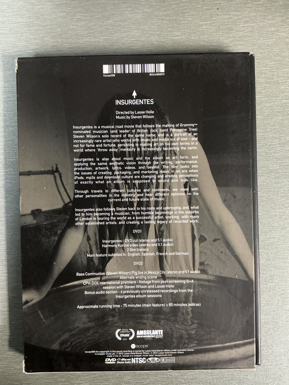 Insurgentes (2010). DVD.