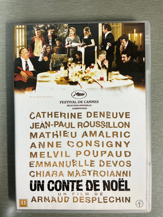 Un Conte de Noël (2008). DVD.