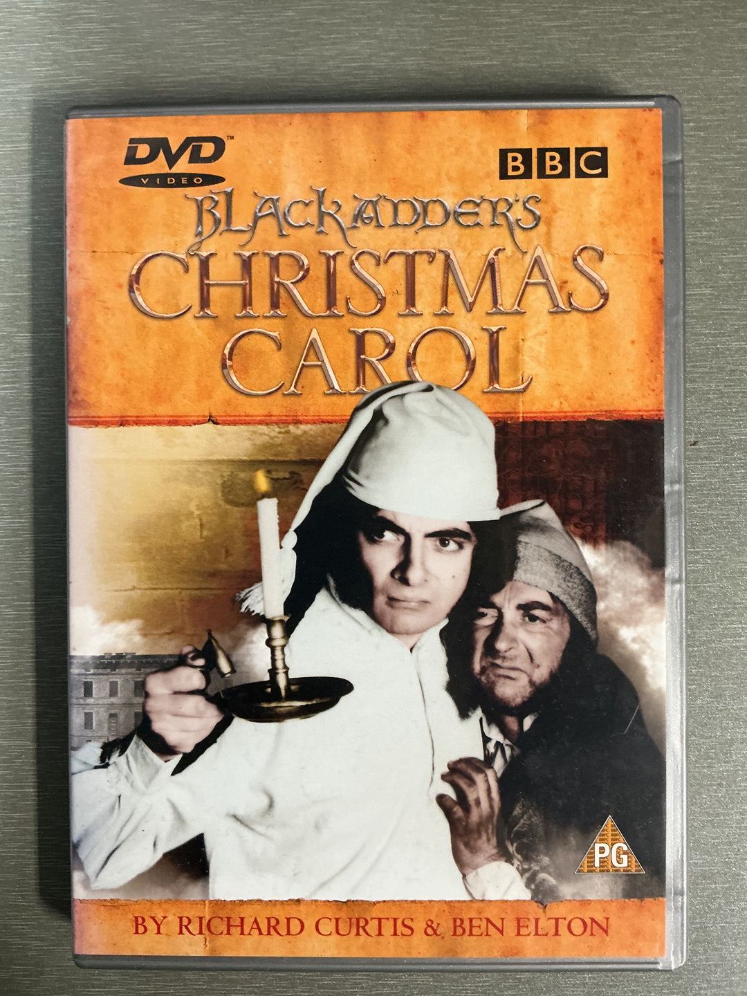 Blackadder's Christmas Carol (1988). DVD.