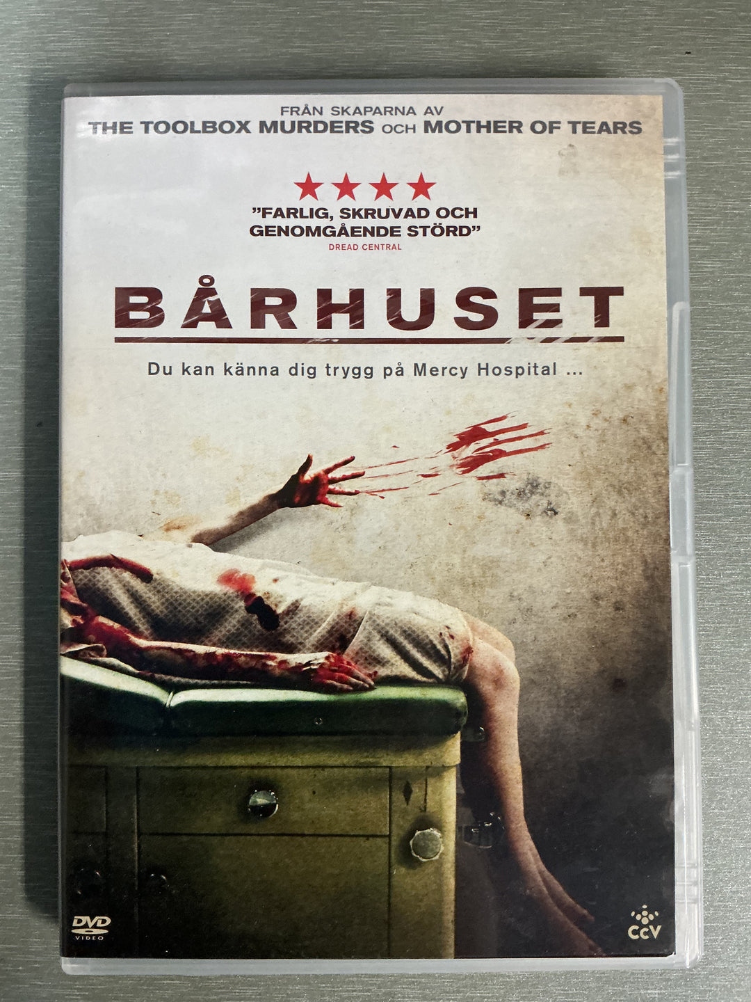 Bårhuset (Mortuary) (2005). DVD.