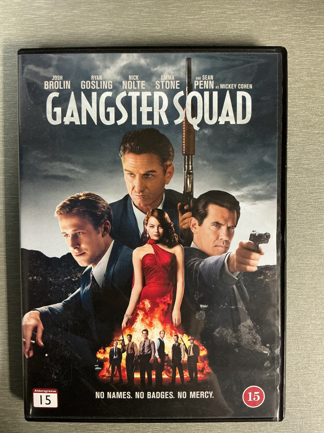 Gangster Squad (2013). DVD.