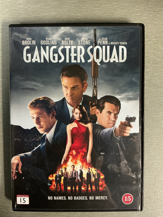 Gangster Squad (2013). DVD.