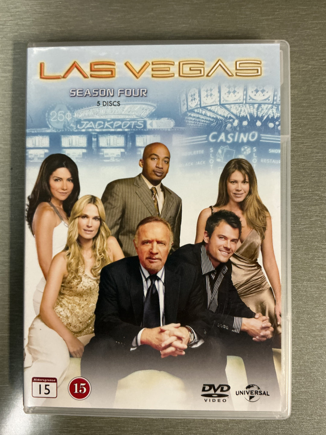 Las Vegas: Season 4 (2006). DVD.