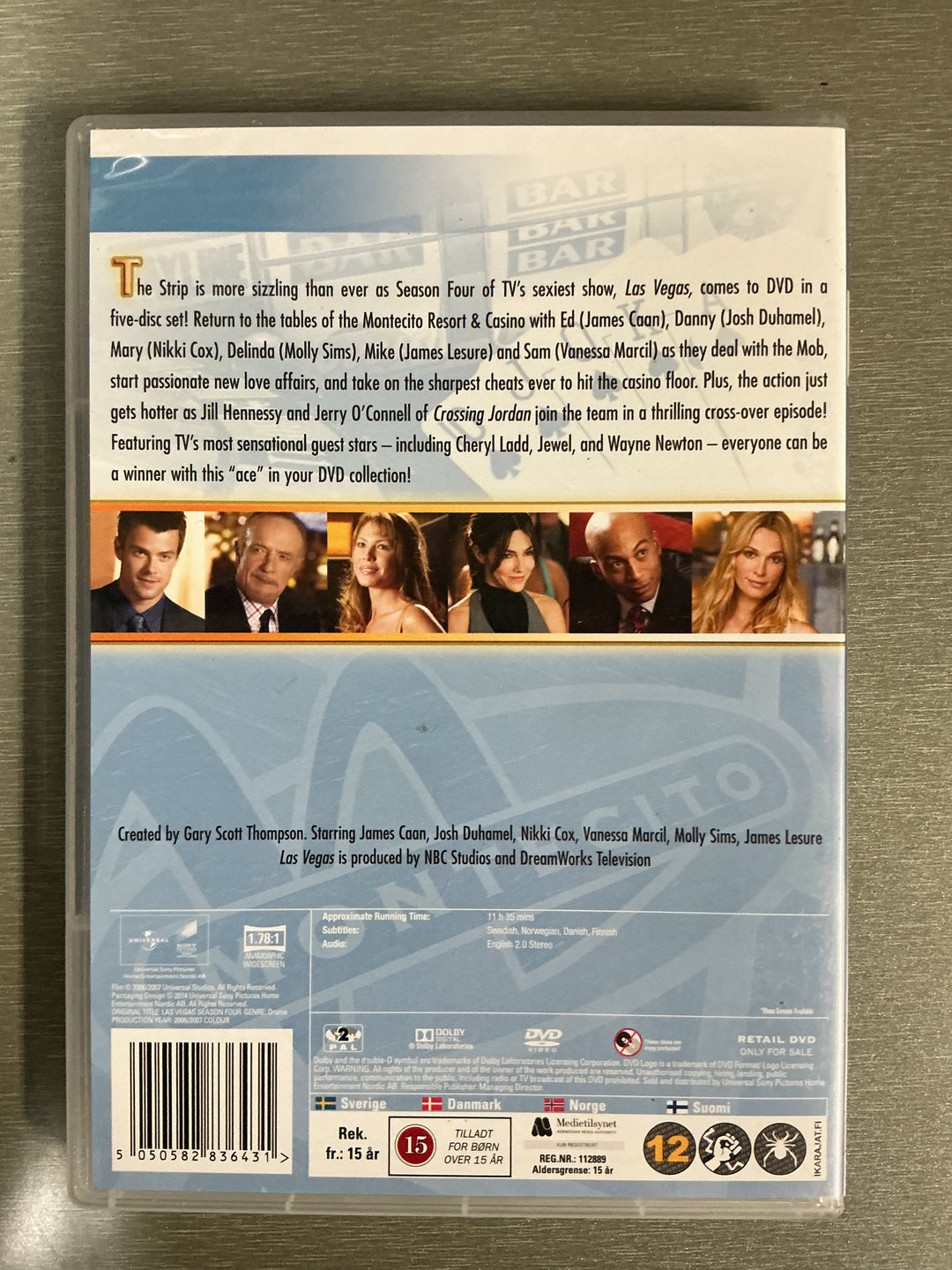 Las Vegas: Season 4 (2006). DVD.