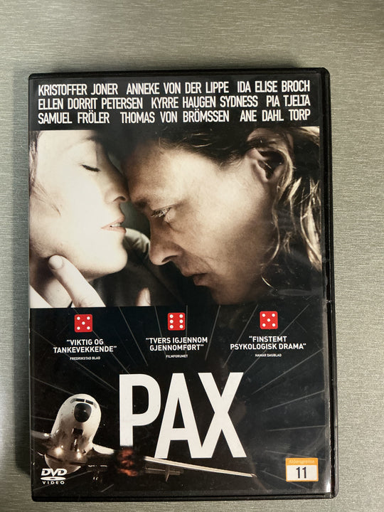 Pax (2011). DVD.