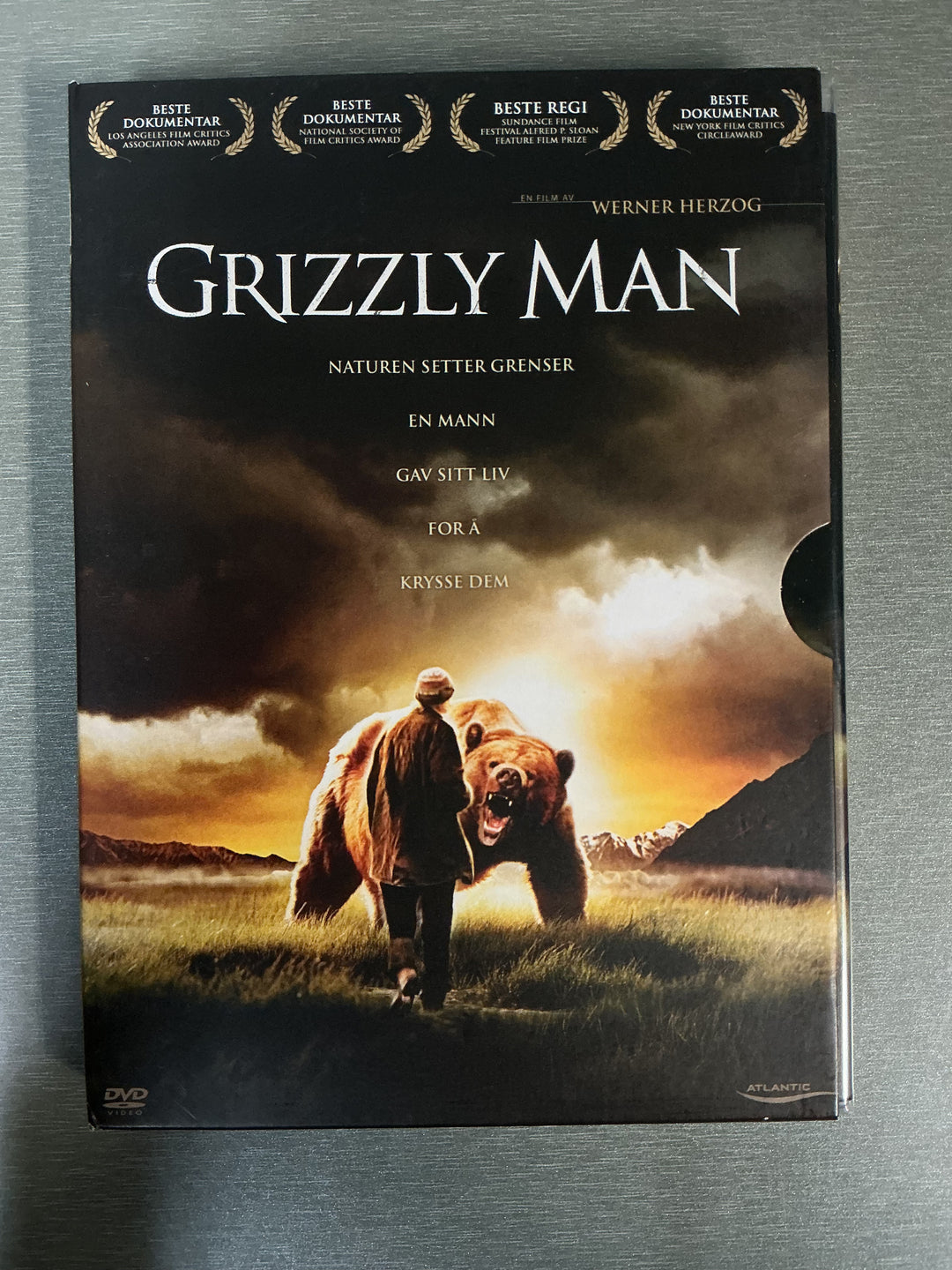 Grizzly Man (2005). DVD.