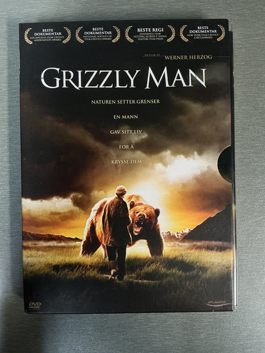 Grizzly Man (2005). DVD.