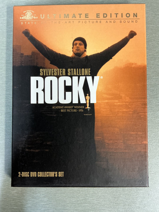 Rocky: Ultimate Edition (1976). DVD.
