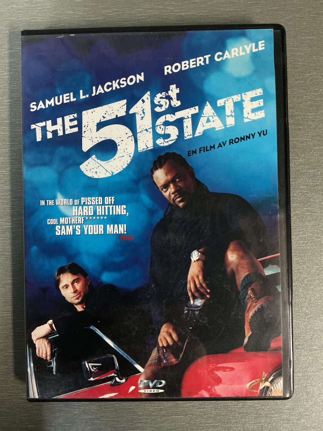 The 51st State (2001). DVD.
