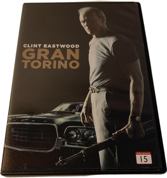 Gran Torino (2008). DVD.