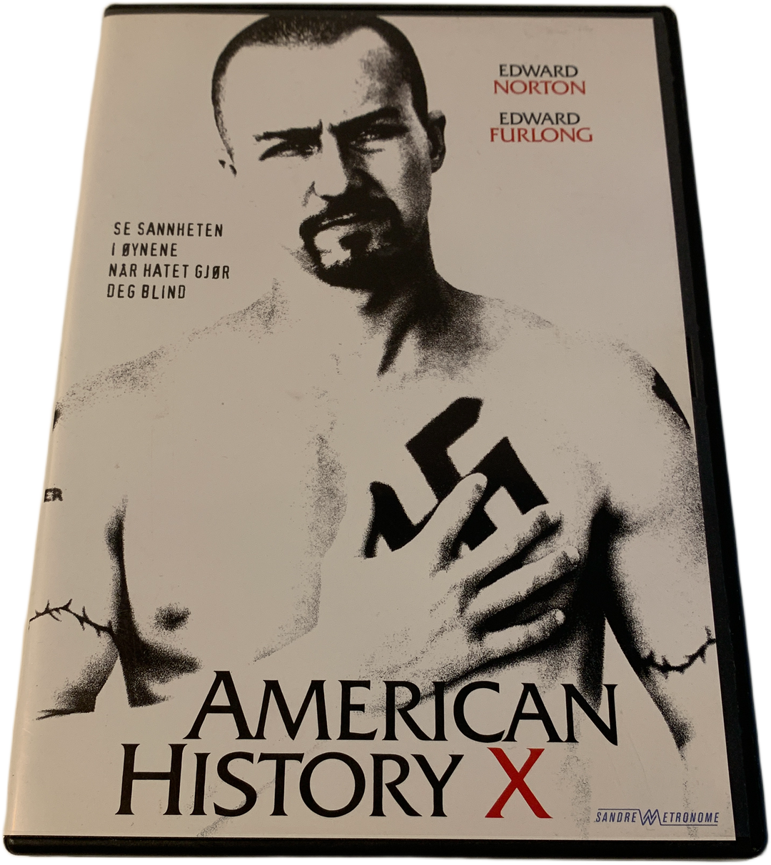 American History X (1998). DVD.