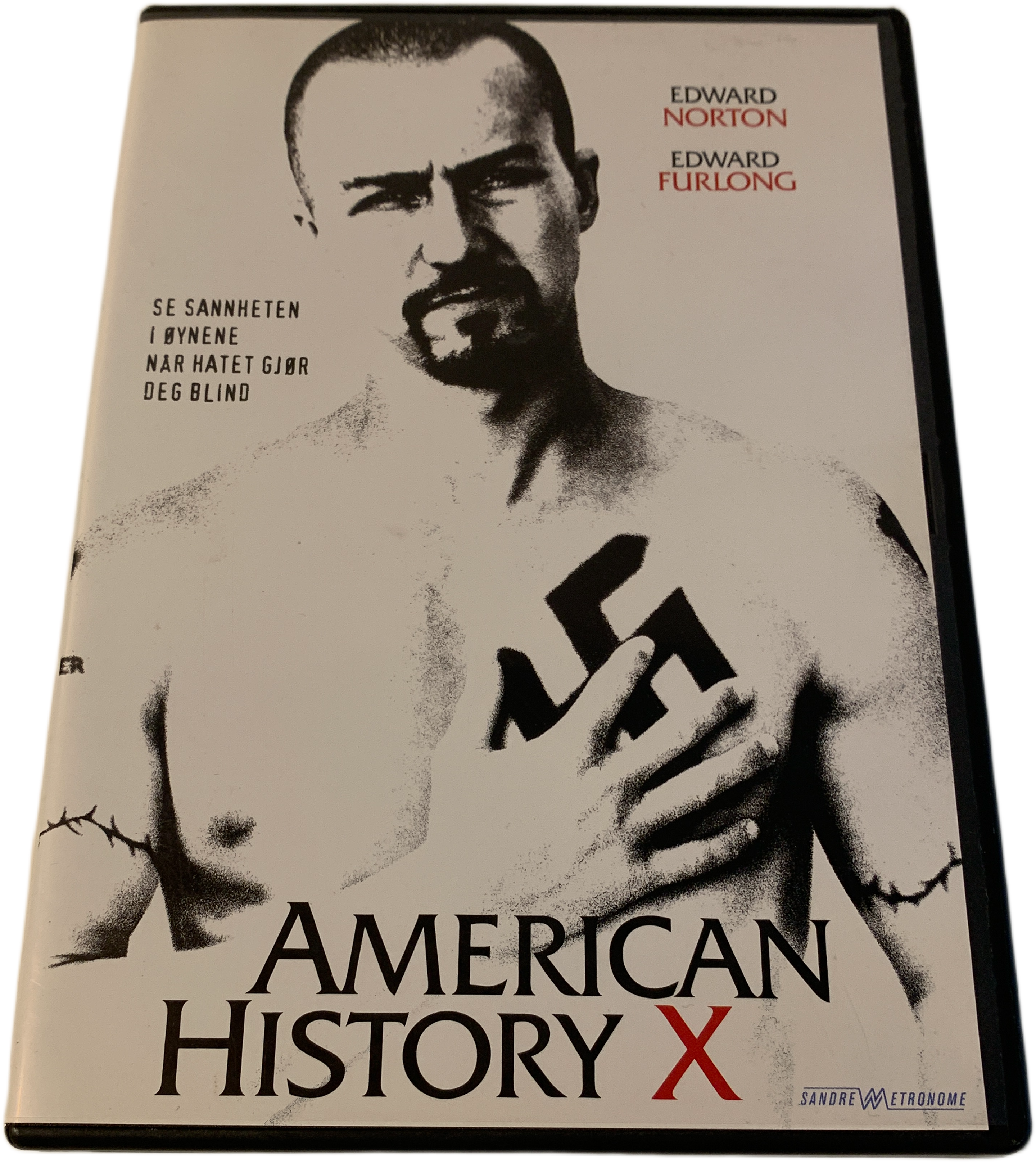 American History X (1998). DVD.