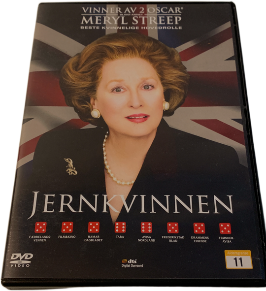 Jernkvinnen (2011). DVD.