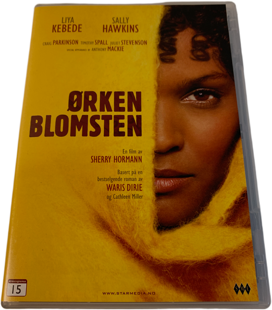 Ørkenblomsten (2009). DVD.