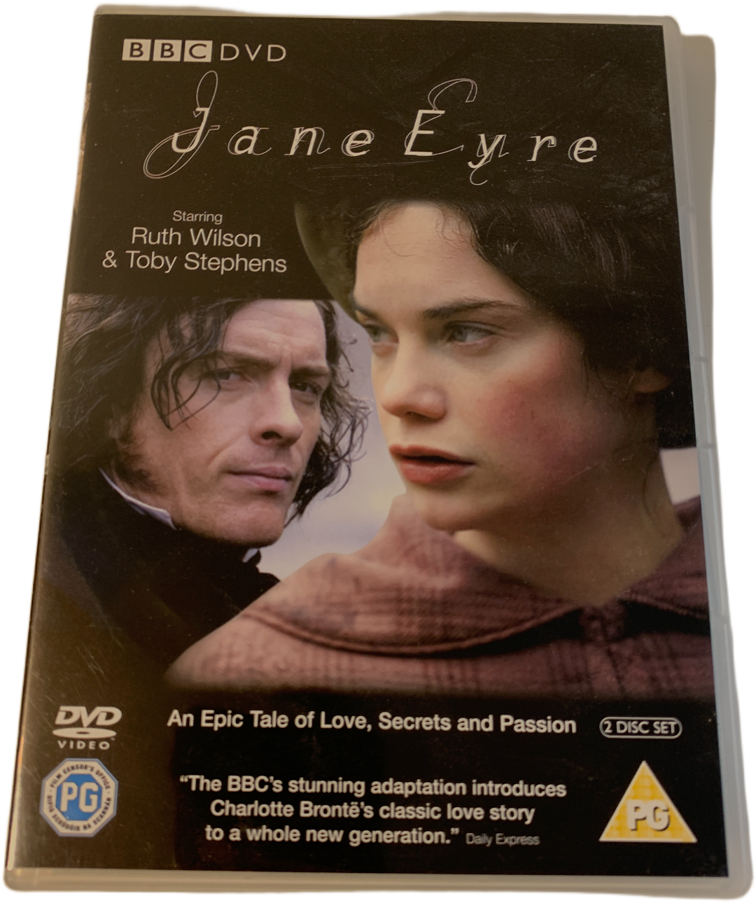 Jane Eyre (2006). DVD.