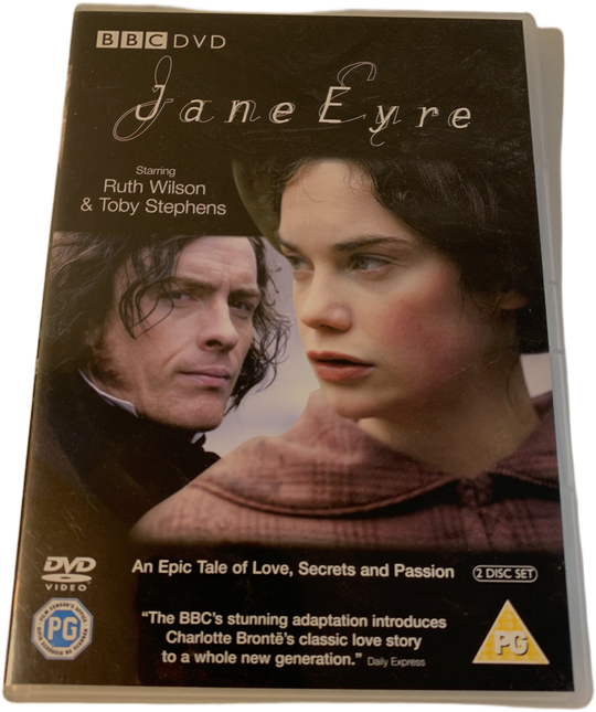 Jane Eyre (2006). DVD.
