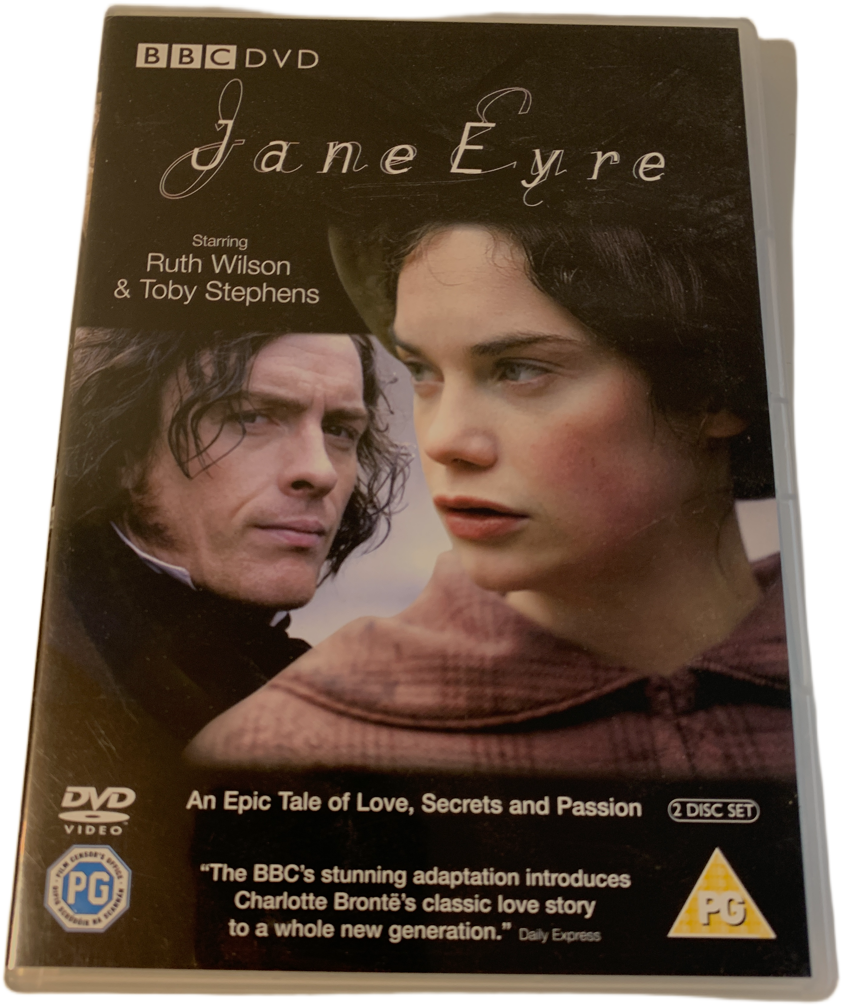 Jane Eyre (2006). DVD.