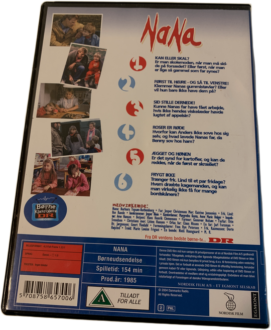 Nana (1988). DVD.