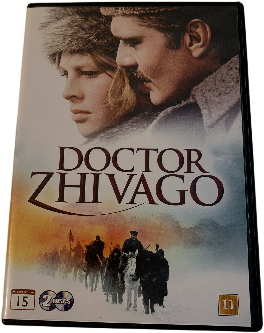 Doctor Zhivago (1965). DVD.