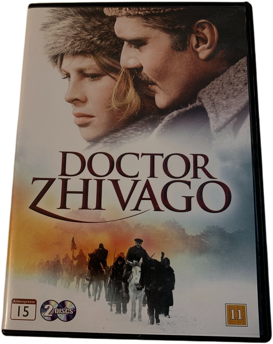 Doctor Zhivago (1965). DVD.