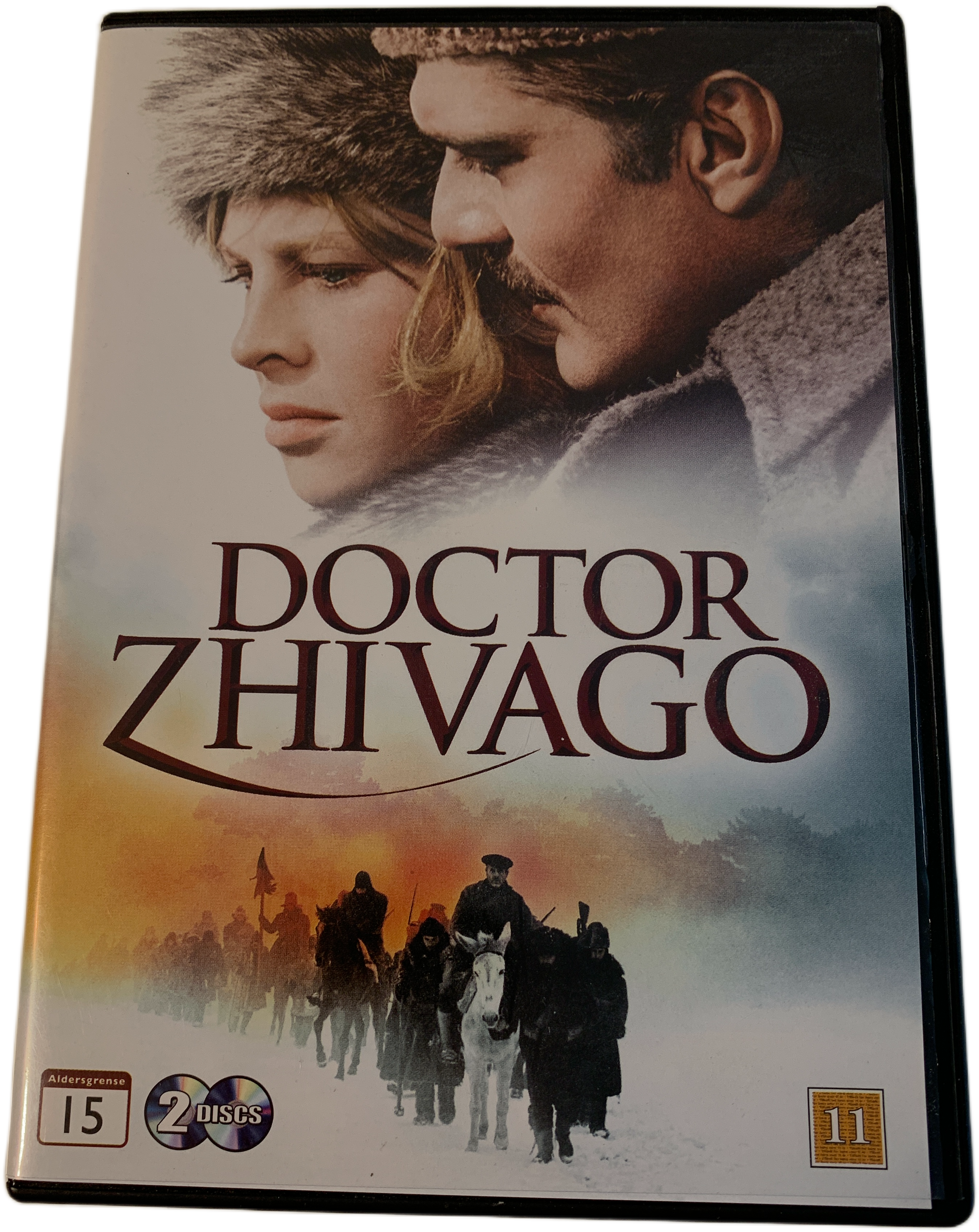 Doctor Zhivago (1965). DVD.