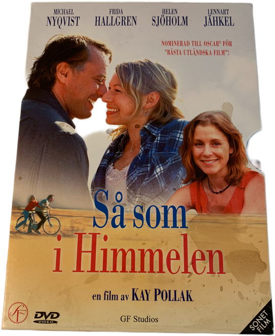 Så som i himmelen (2004). DVD.