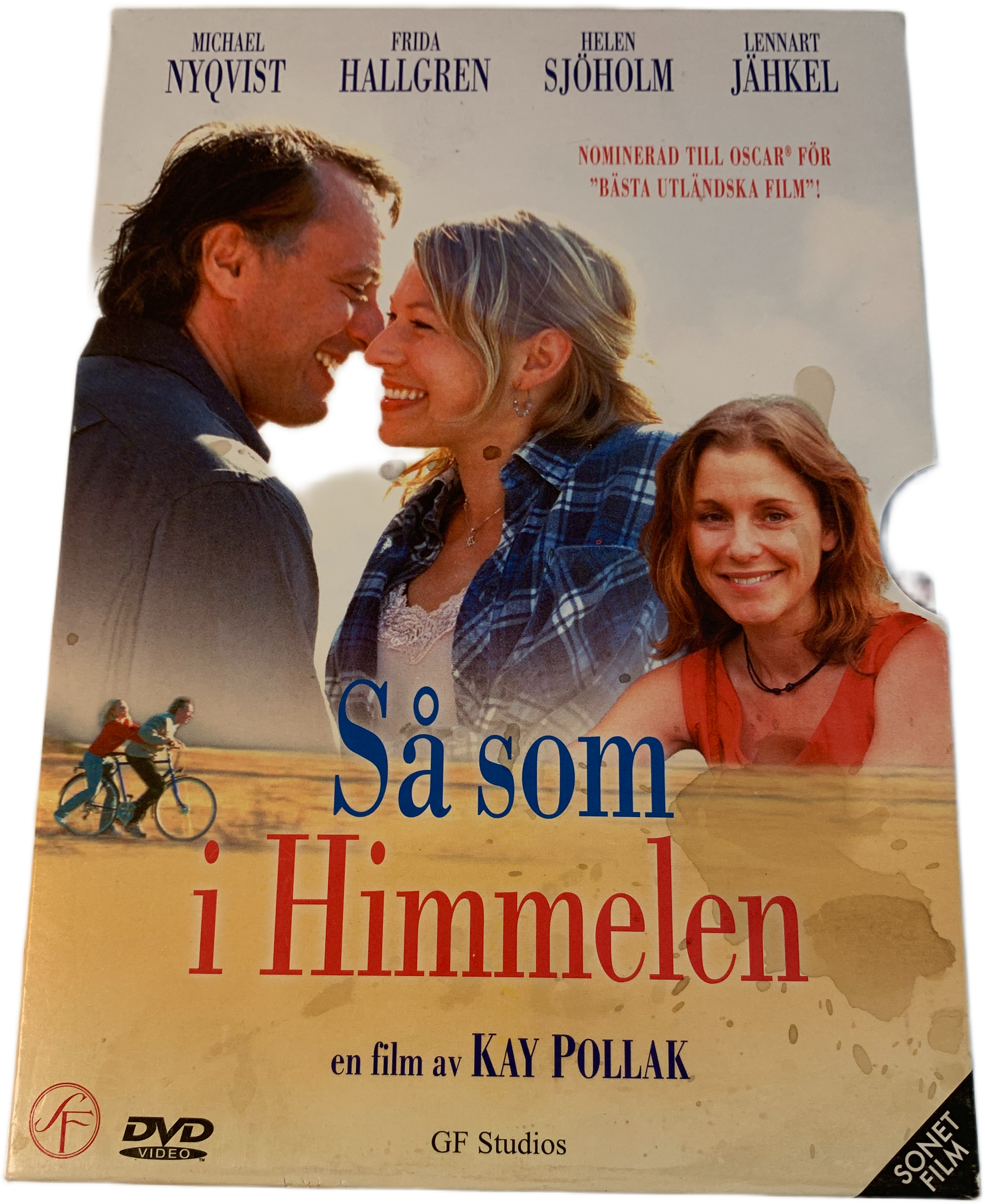 Så som i himmelen (2004). DVD.