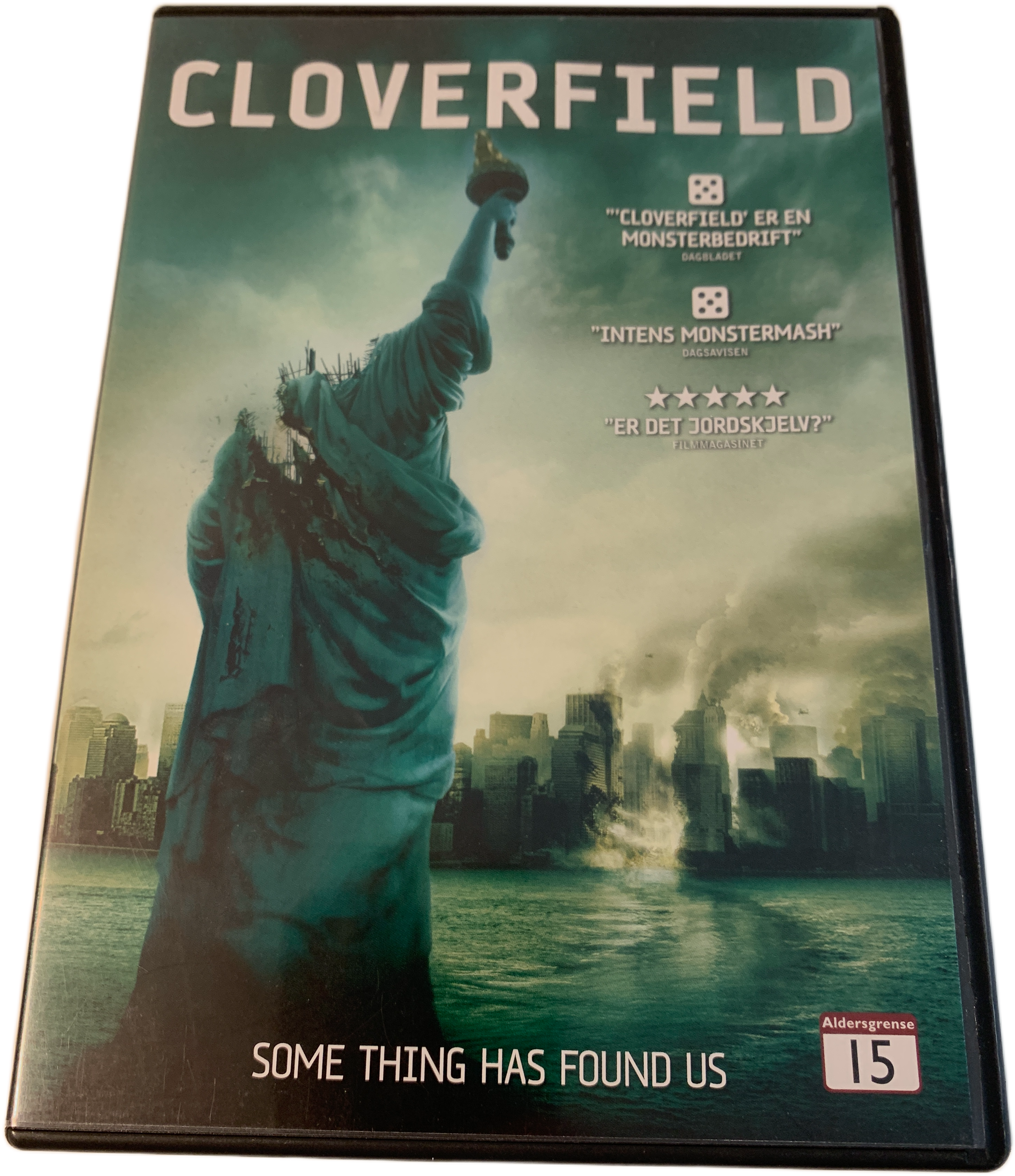 Cloverfield (2008). DVD.